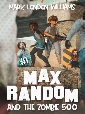 cover image of Max Random and the Zombie 500